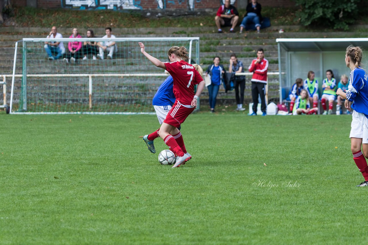 Bild 318 - B-Juniorinnen Holstein Kiel - SV Wahlstedt : Ergebnis: 5:0